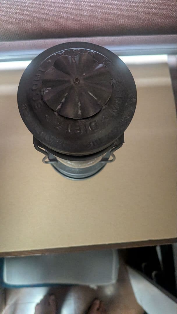 初期型 DIETZ SCOUT スケーターズランタン デイツ スカウト オイル