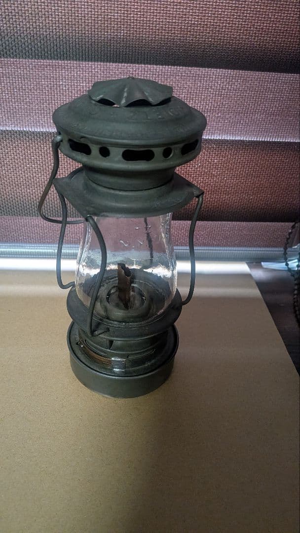 初期型 DIETZ SCOUT スケーターズランタン デイツ スカウト オイル