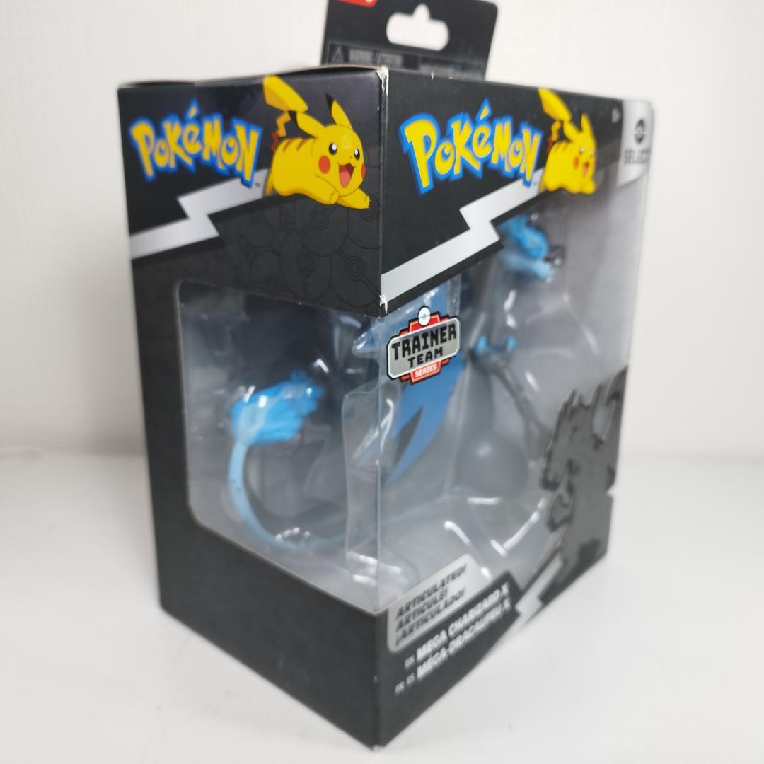 ポケモンセレクト メガリザードン X CHARIZARD トレーナーチ I3BA