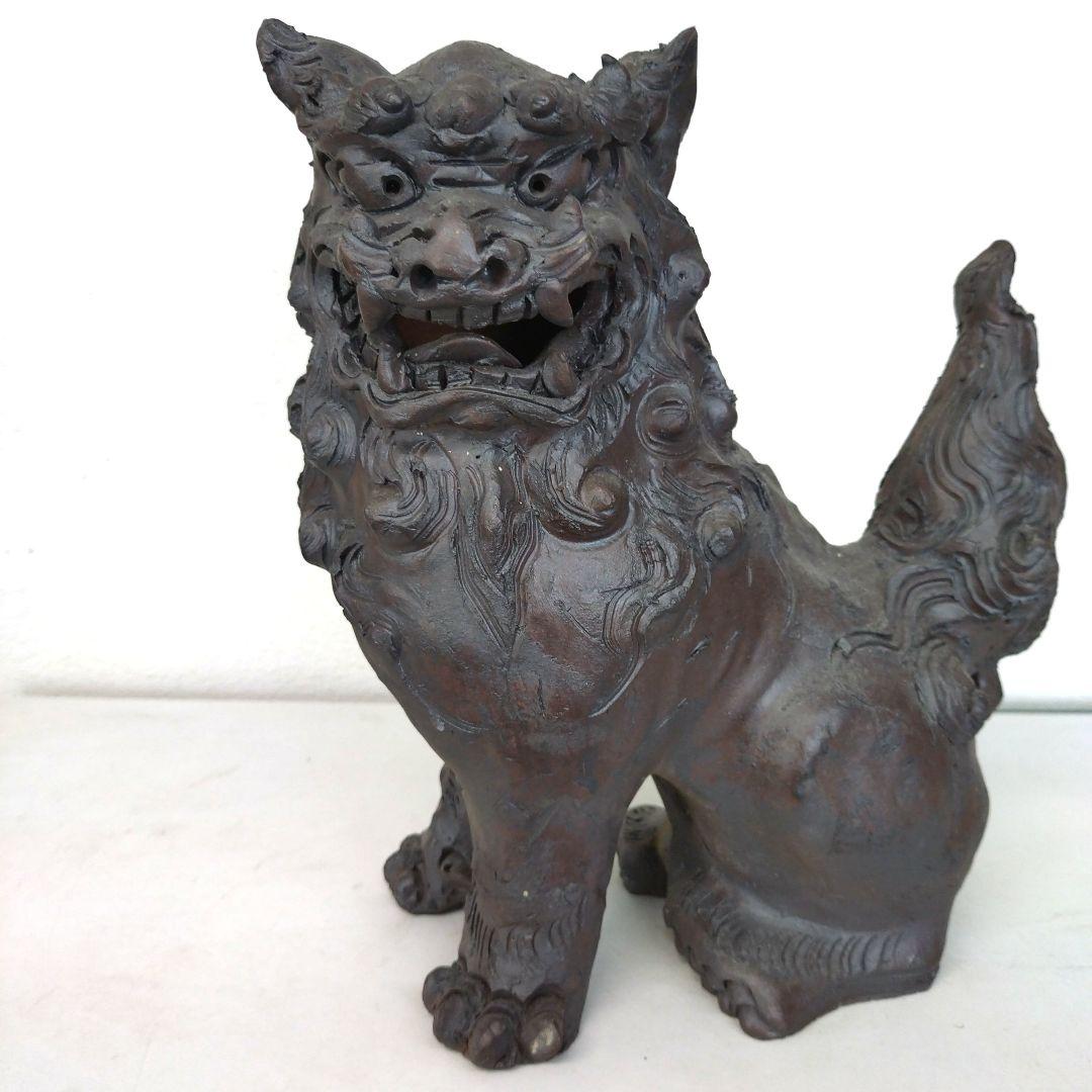 沖縄素焼きシーサー