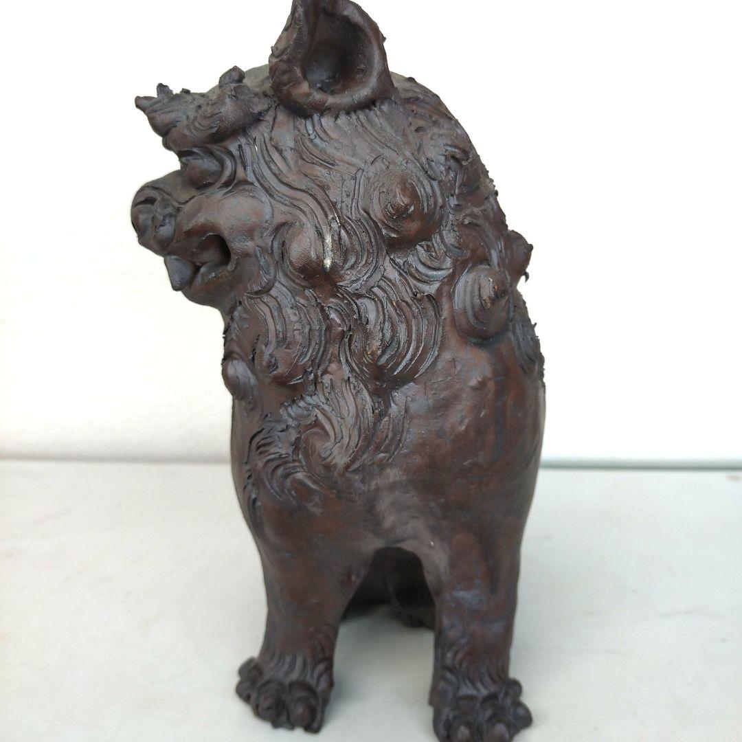 沖縄素焼きシーサー