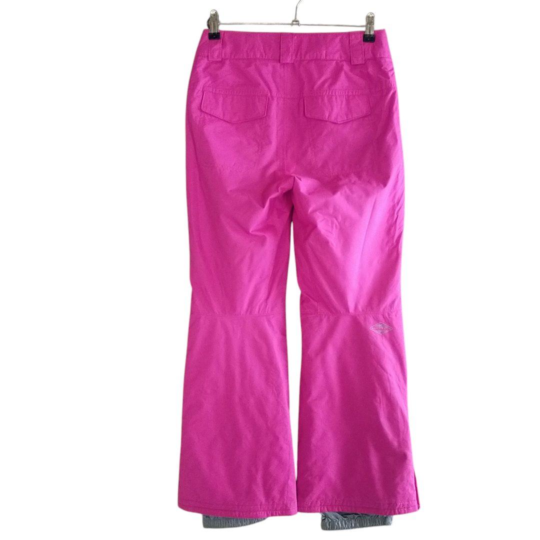 【美品 高機能】US Columbia OMNI-TECH ピンク スノーパンツ