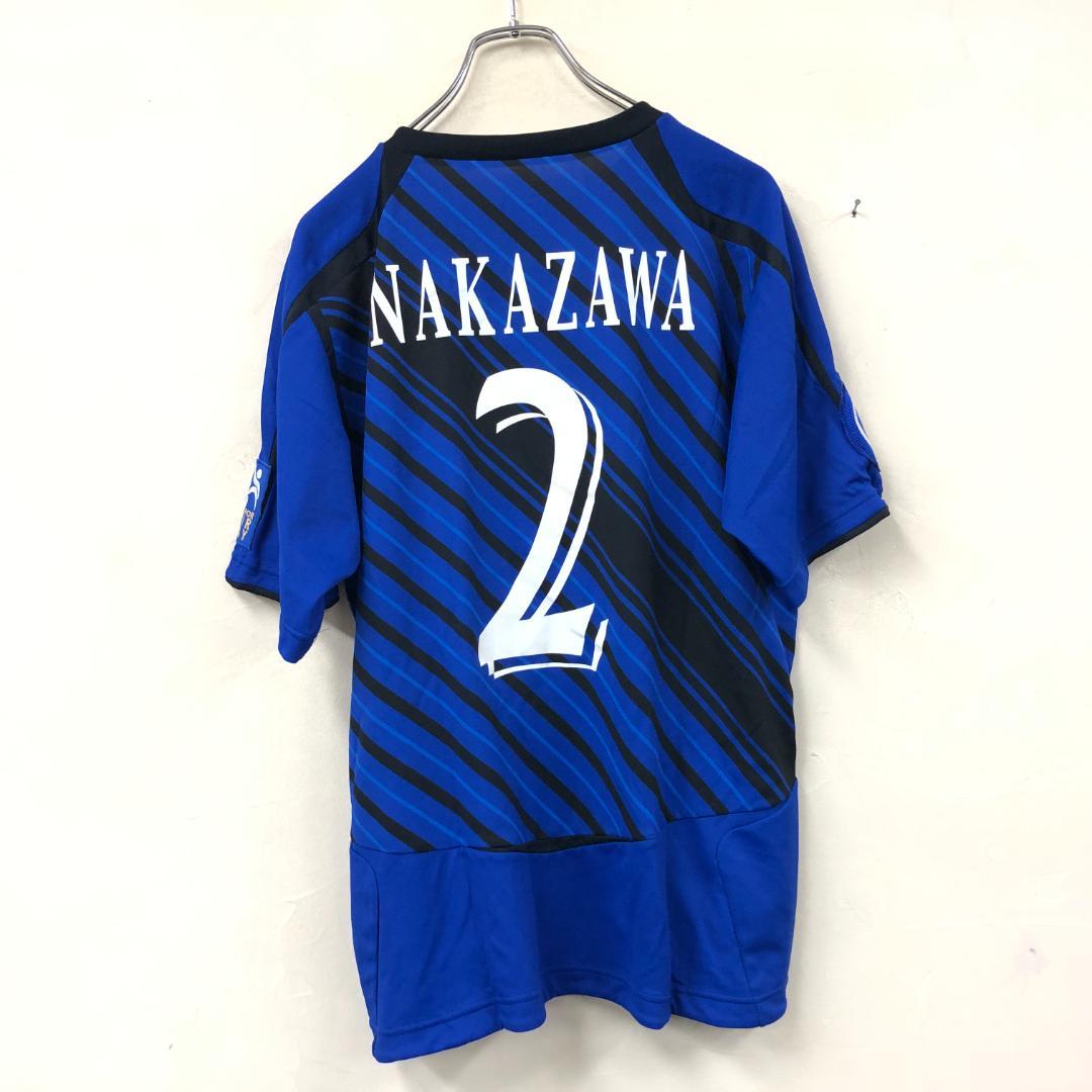 08年 ACL ガンバ大阪 ゲームシャツ 中澤 聡太 ユニフォーム