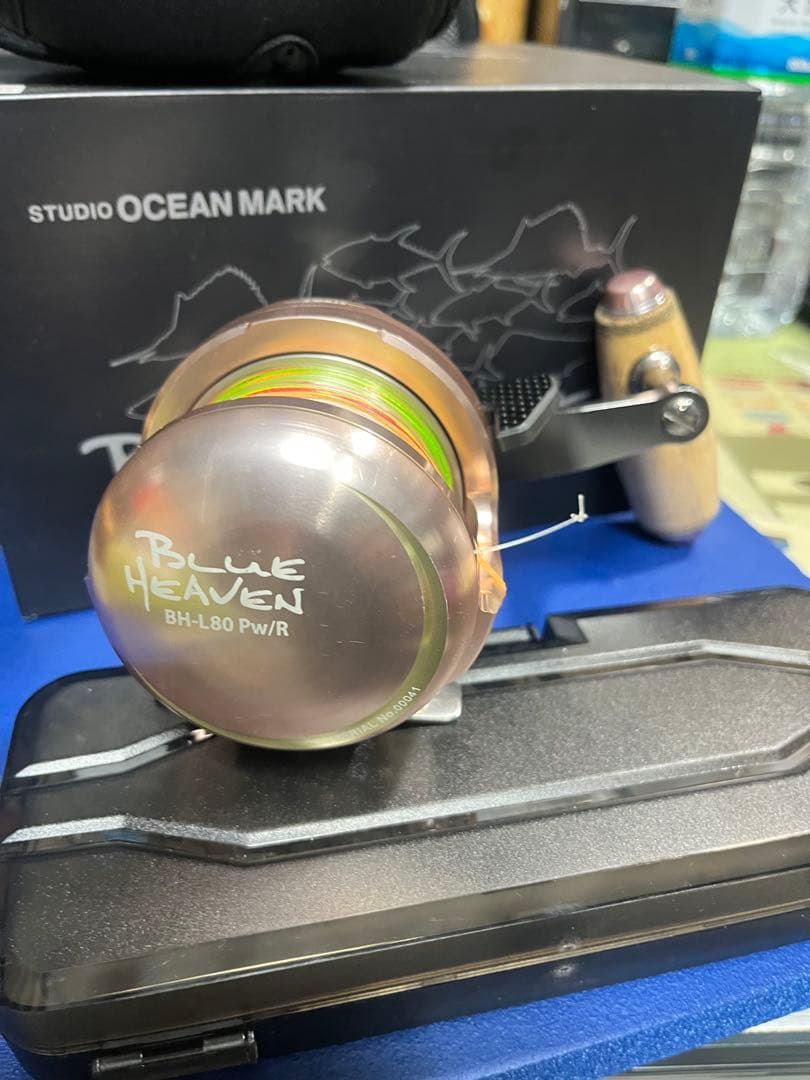 ブルーヘブン　BLUE HEAVEN BH-L80 Pw/R 22年製　限定色