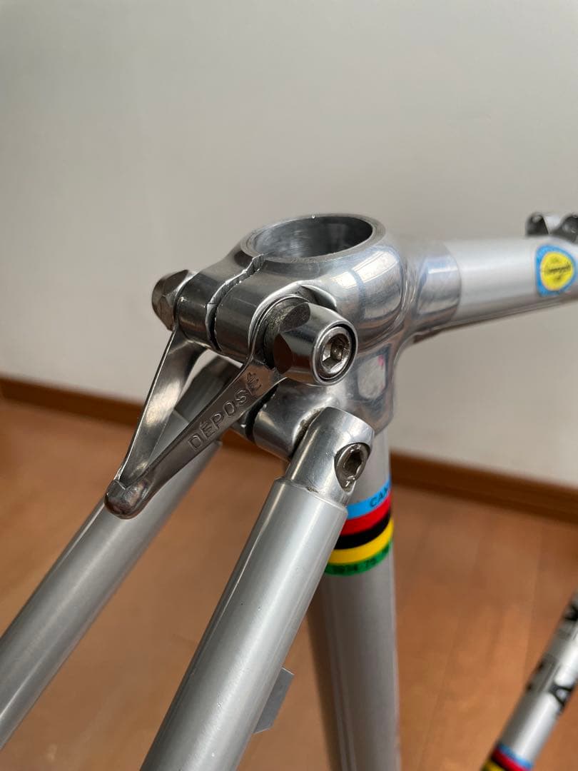 ALANシクロクロスフレームビンテージ