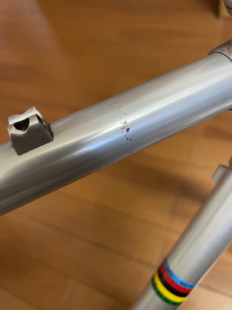 ALANシクロクロスフレームビンテージ