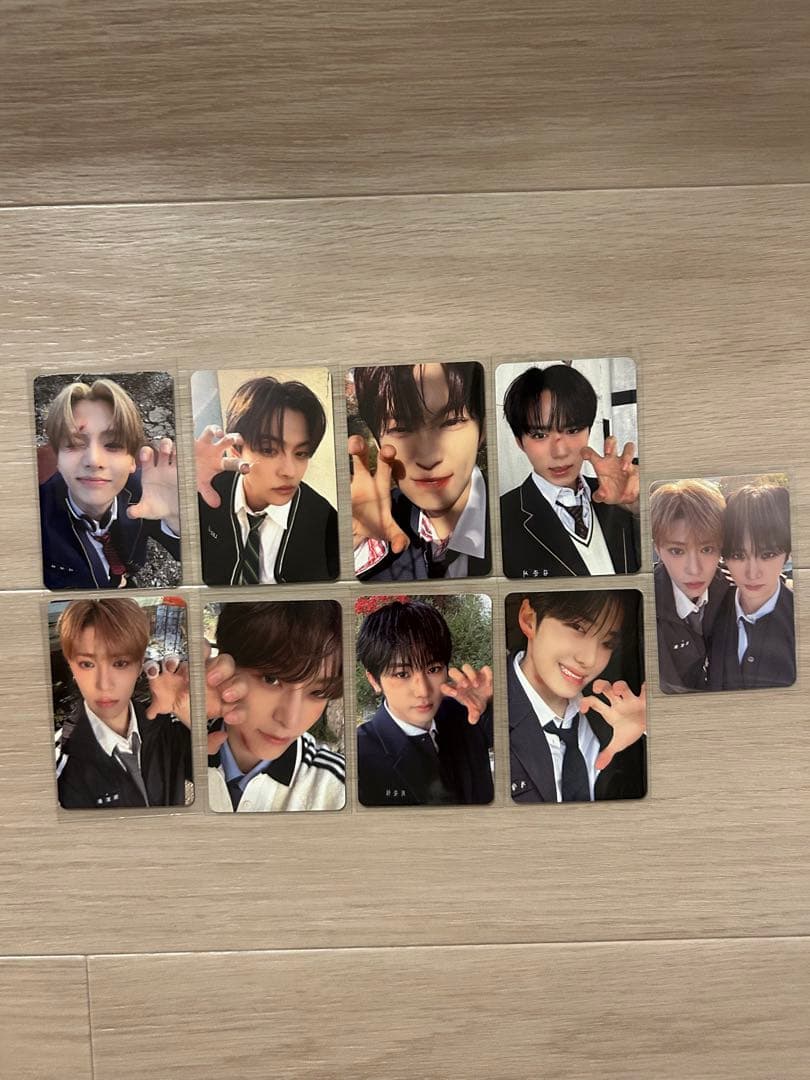 ALD1 Euphoria applemusicコンプセット&ユニットトレカ