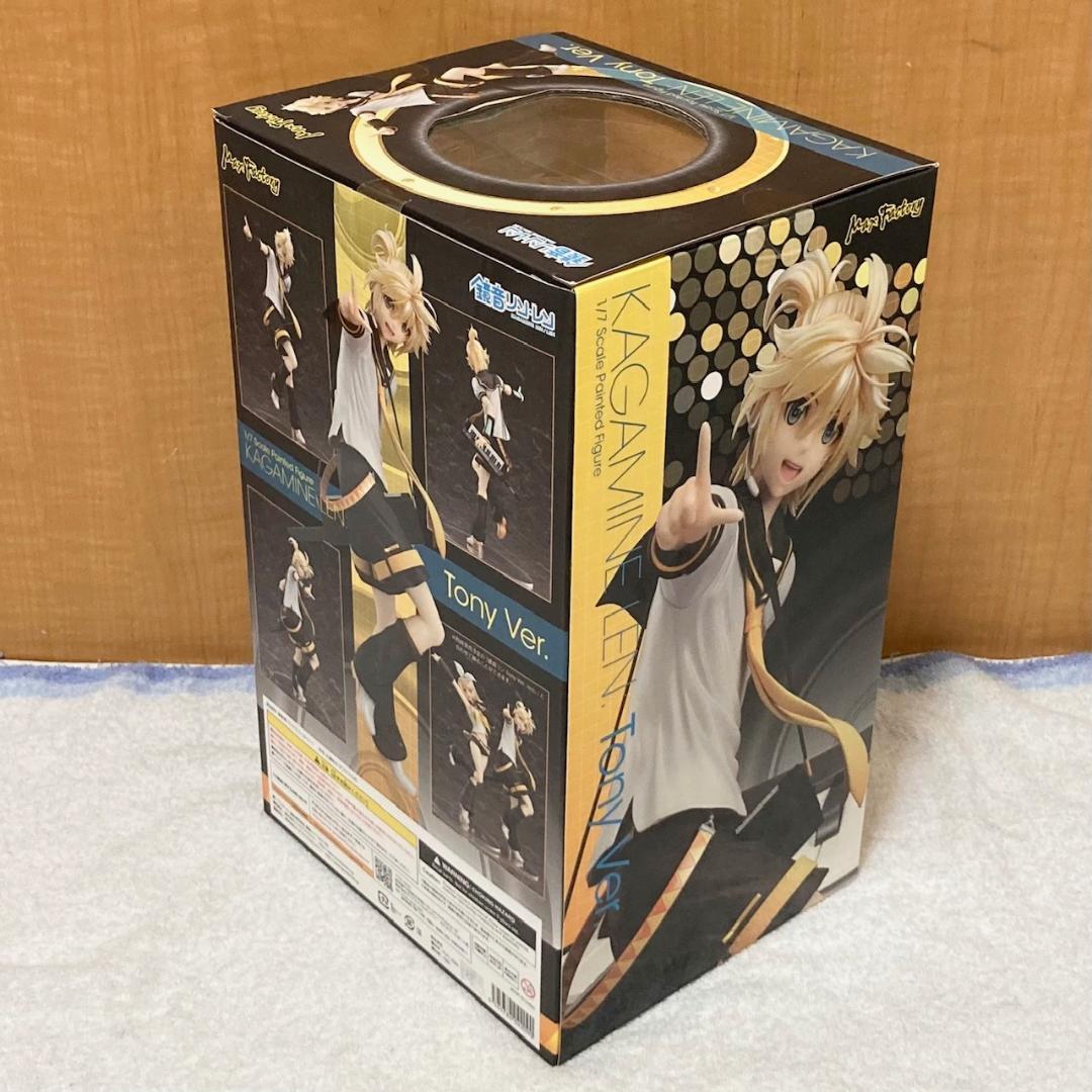 未開封 マックスファクトリー 鏡音レン Tony Ver. フィギュア 初音ミク