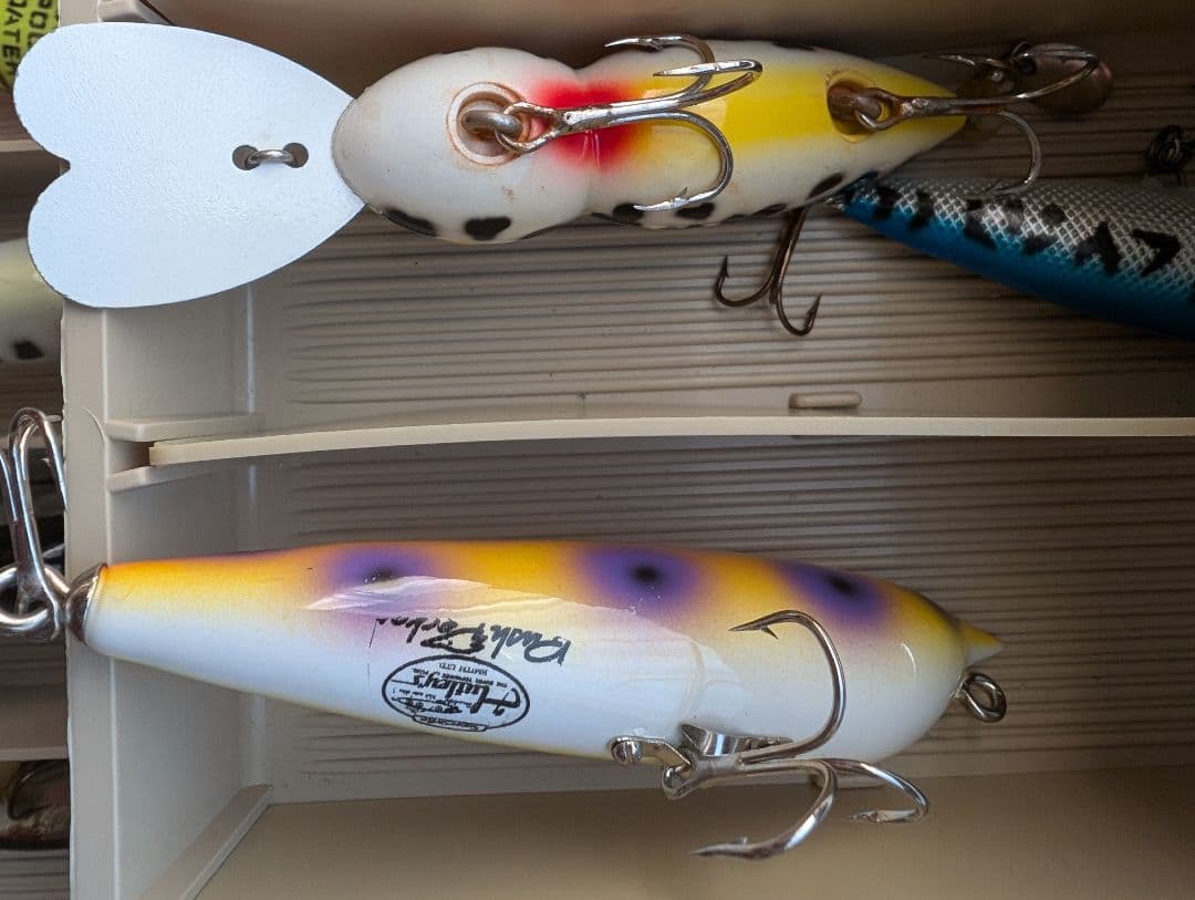 バスルアー　ヘドン、スミスハトリーズ他