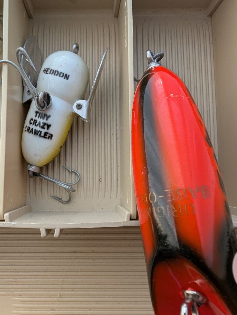 バスルアー　ヘドン、スミスハトリーズ他