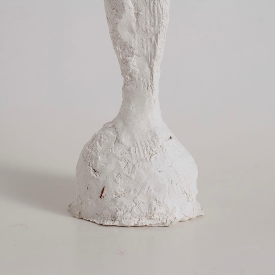 石塑粘土 人物像 プロトタイプ 現代美術 sculpture