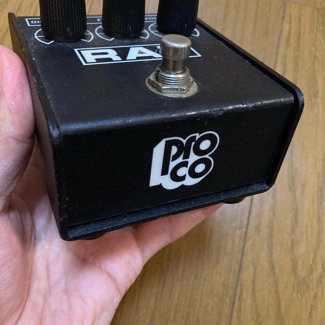 proco RAT LM308N usa製 プラグ付き【動作確認済み】
