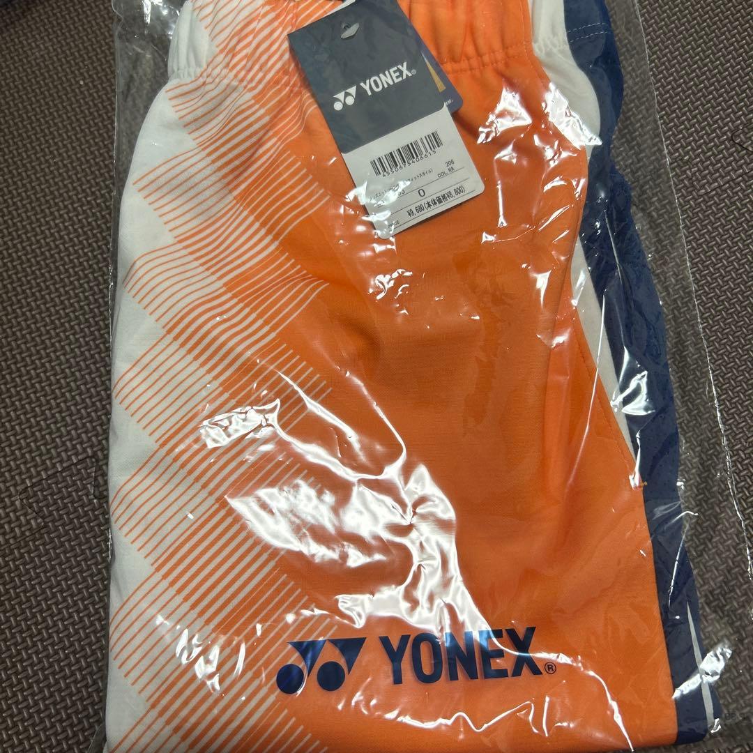 ヨネックス　ハーフパンツ　Oサイズ