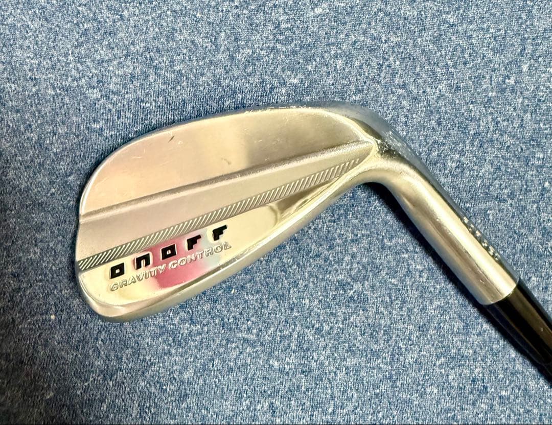 オノフ KURO アイアンセット 5-P,50°(2024年モデル)