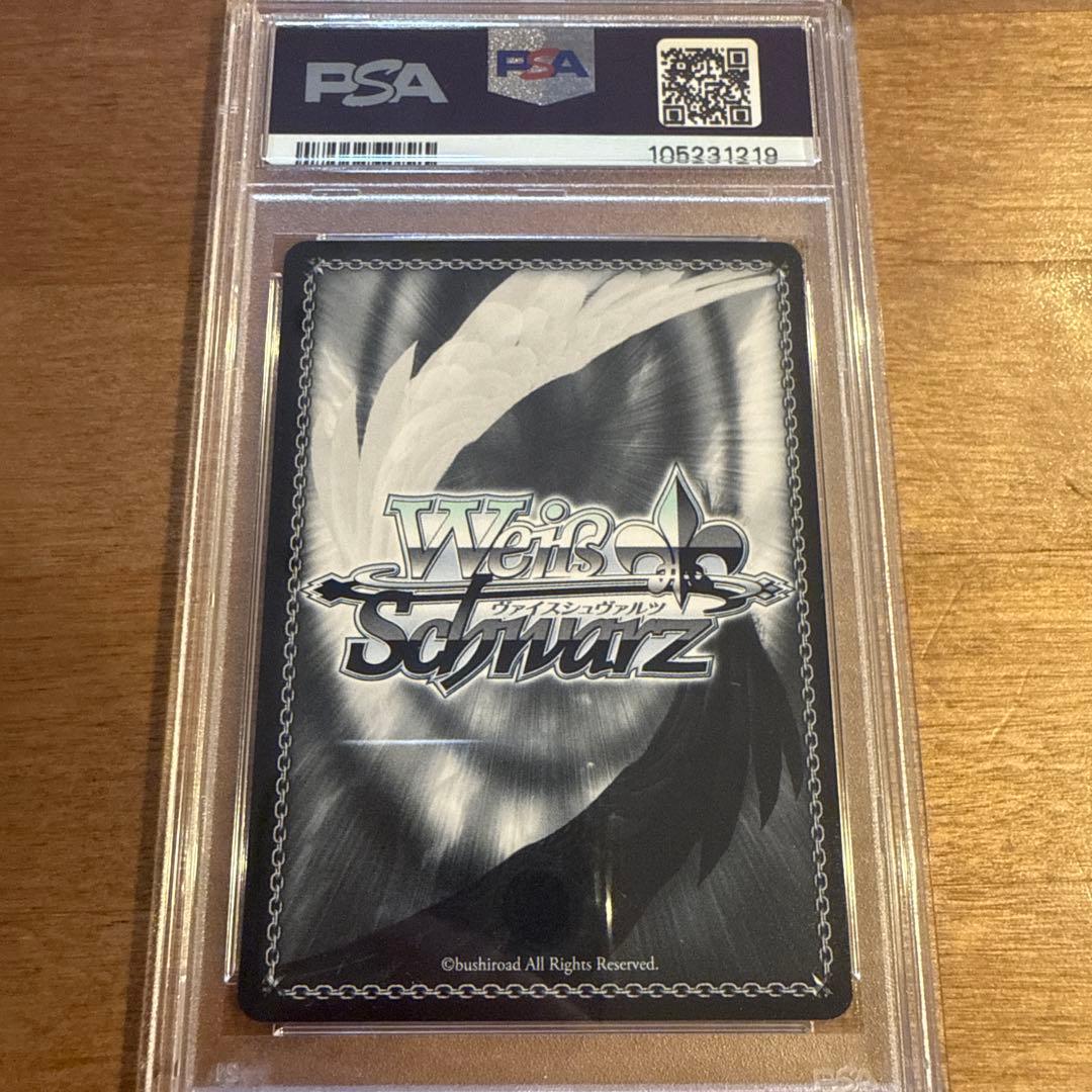 ヴァイス　勝利の女神　ニケ　研ぎ澄まされた剣技　紅蓮　spサイン　psa9