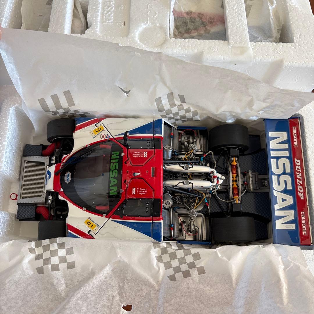 エグゾト 1/18ニッサン R89C 23号車