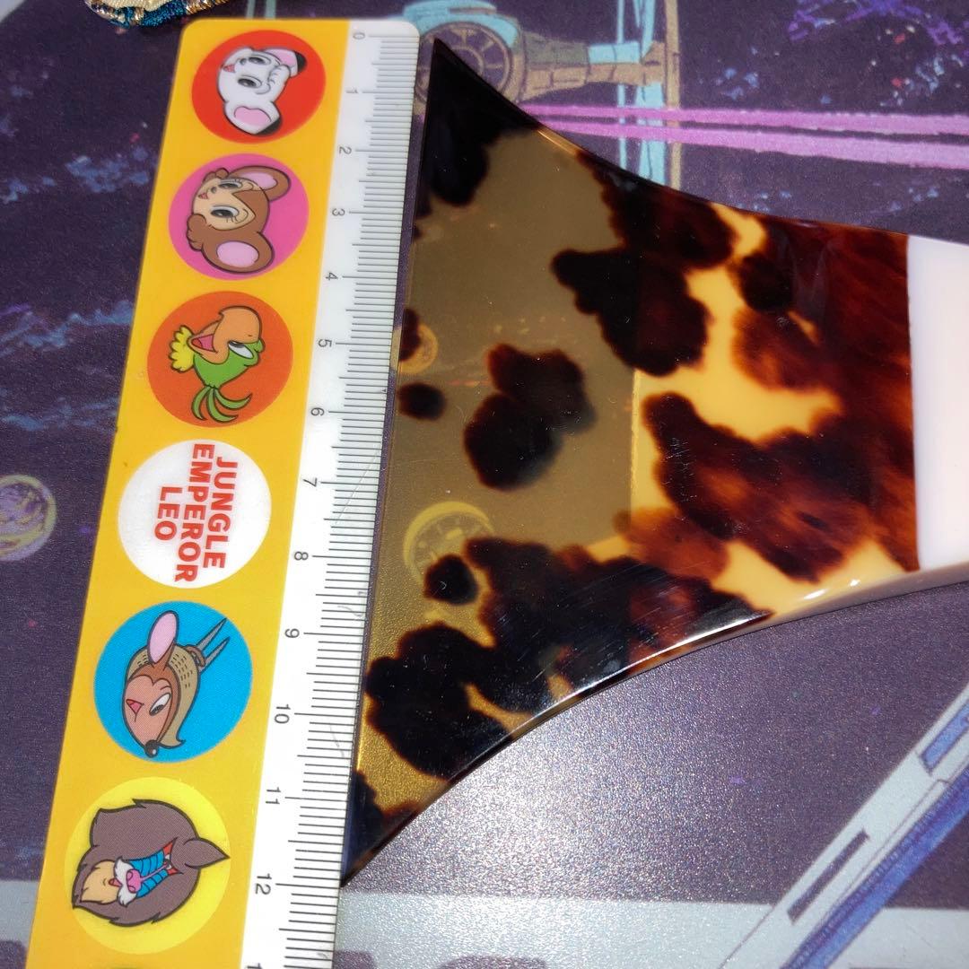 三味線　鼈甲撥　手元はプラ