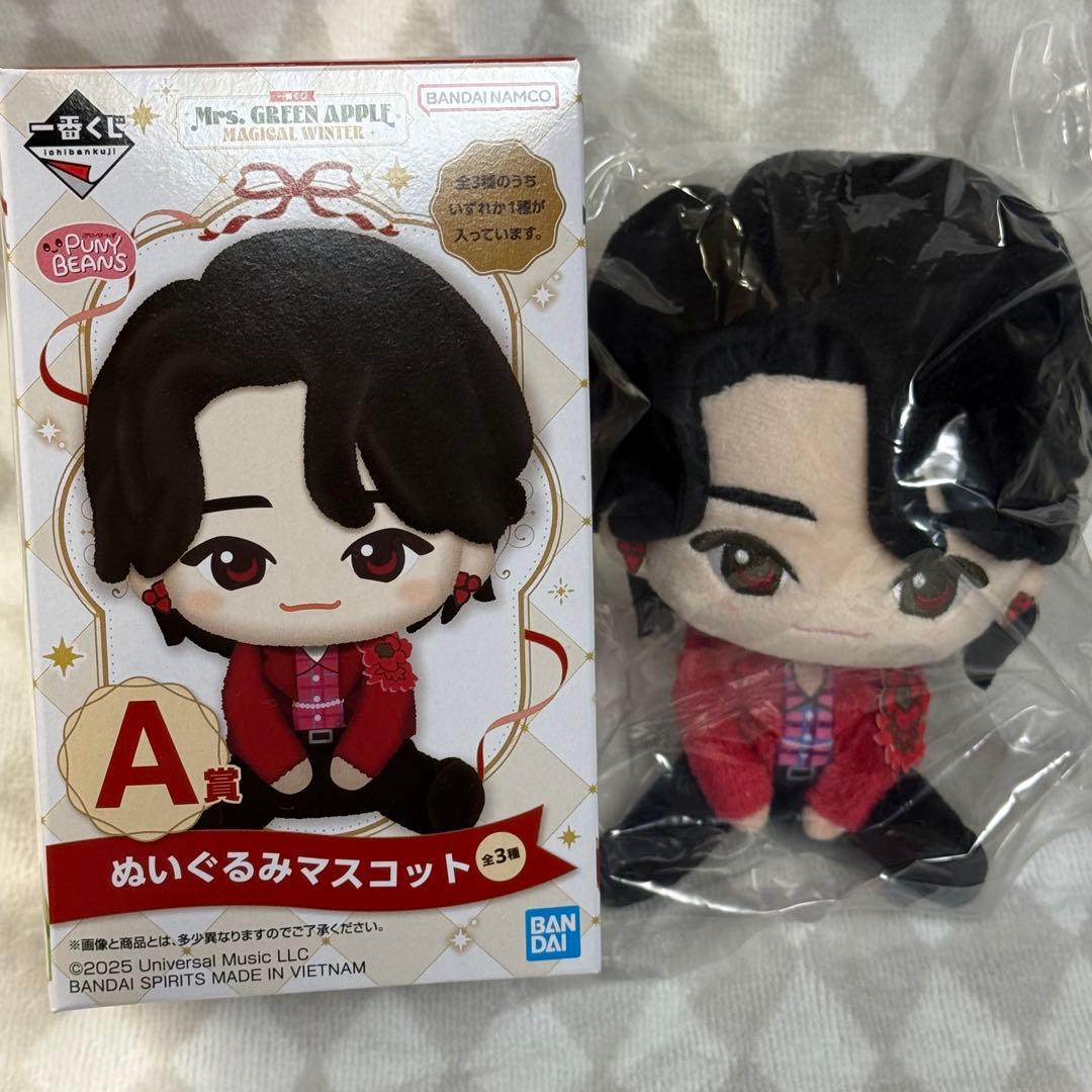 一番くじ　Mrs. GREEN APPLE A賞　大森元貴　ミセス