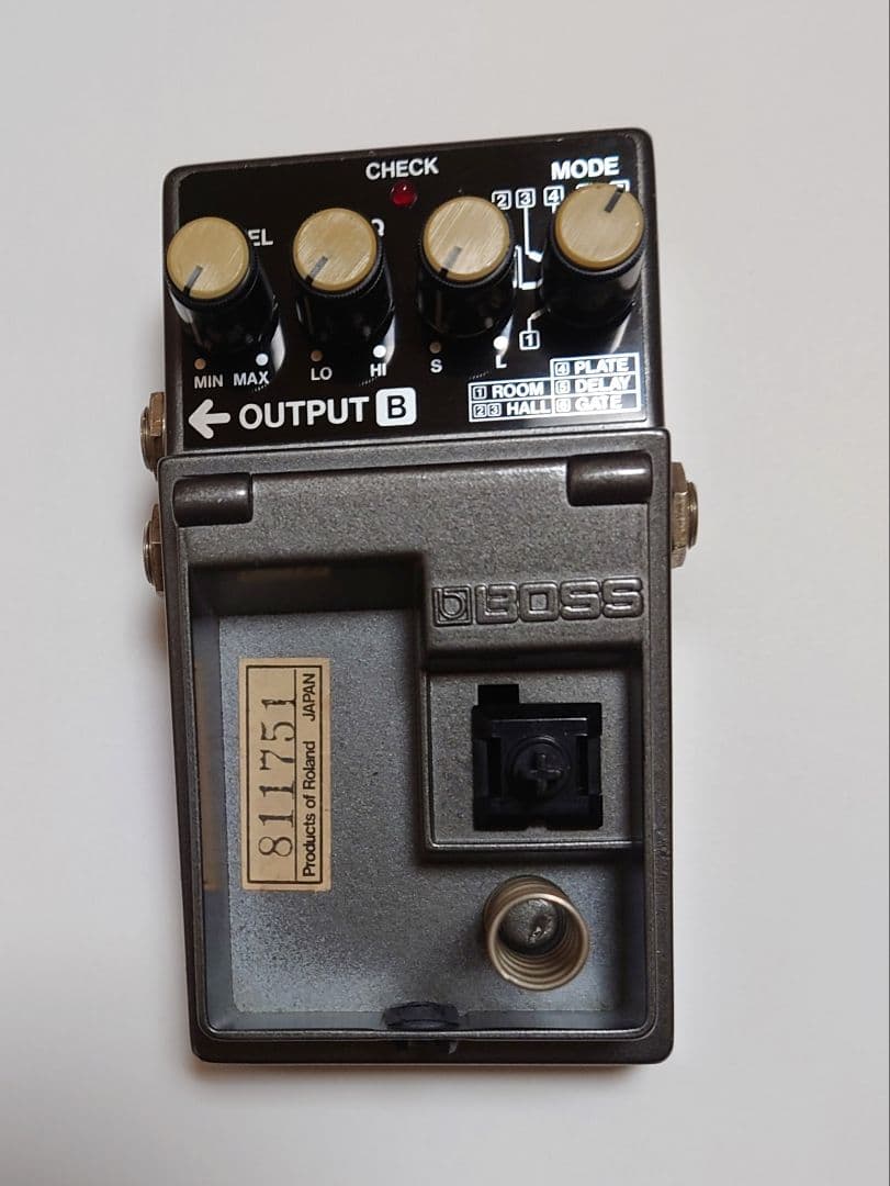 ●希少 BOSS RV-2 Digital Reverb 日本製 1987年