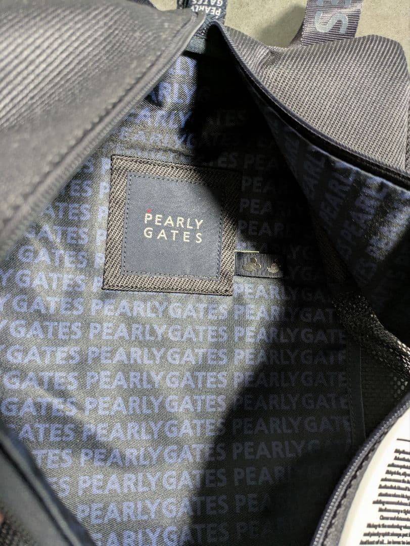 【極美品】パーリーゲイツ ミッキー コラボ シューズケース バック ゴルフ