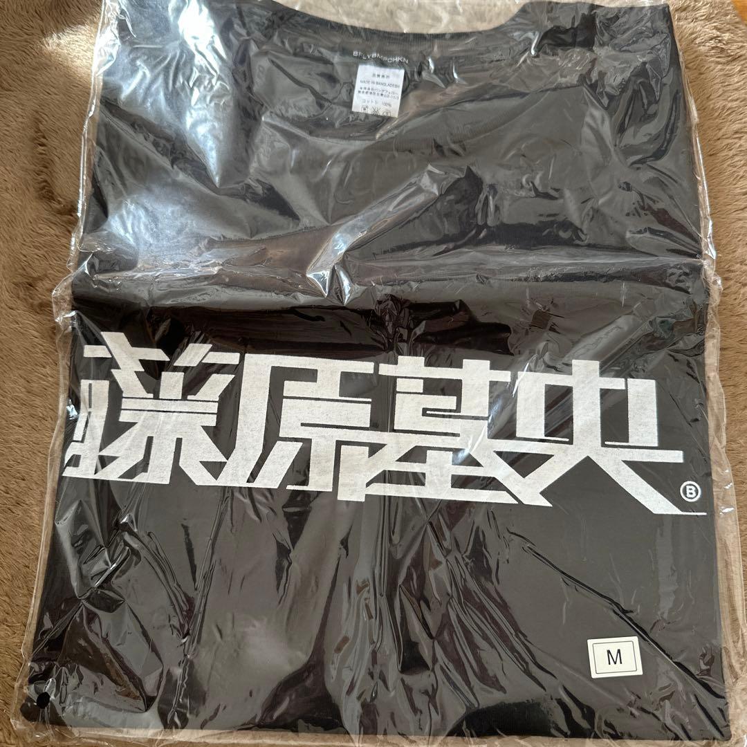 BUMP OF CHICKEN 黒 Mサイズ 藤原基央Tシャツ