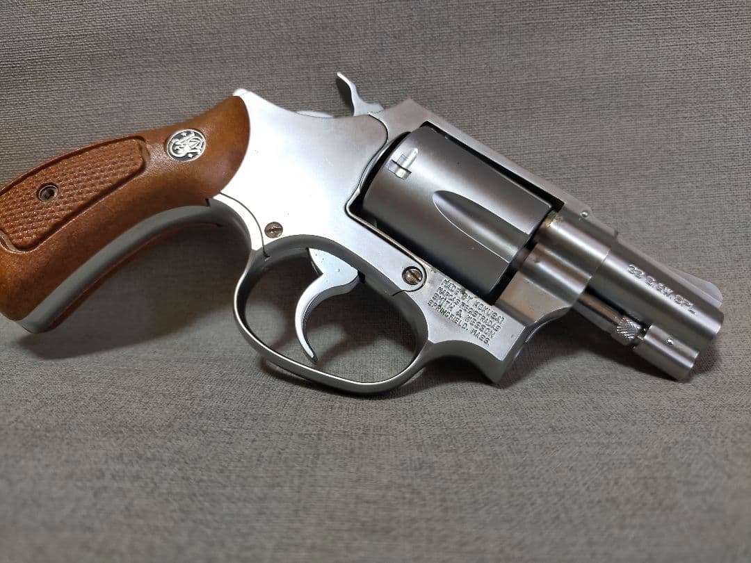 【本日限定値下中】コクサイ S＆W M60 モデルガン シルバー