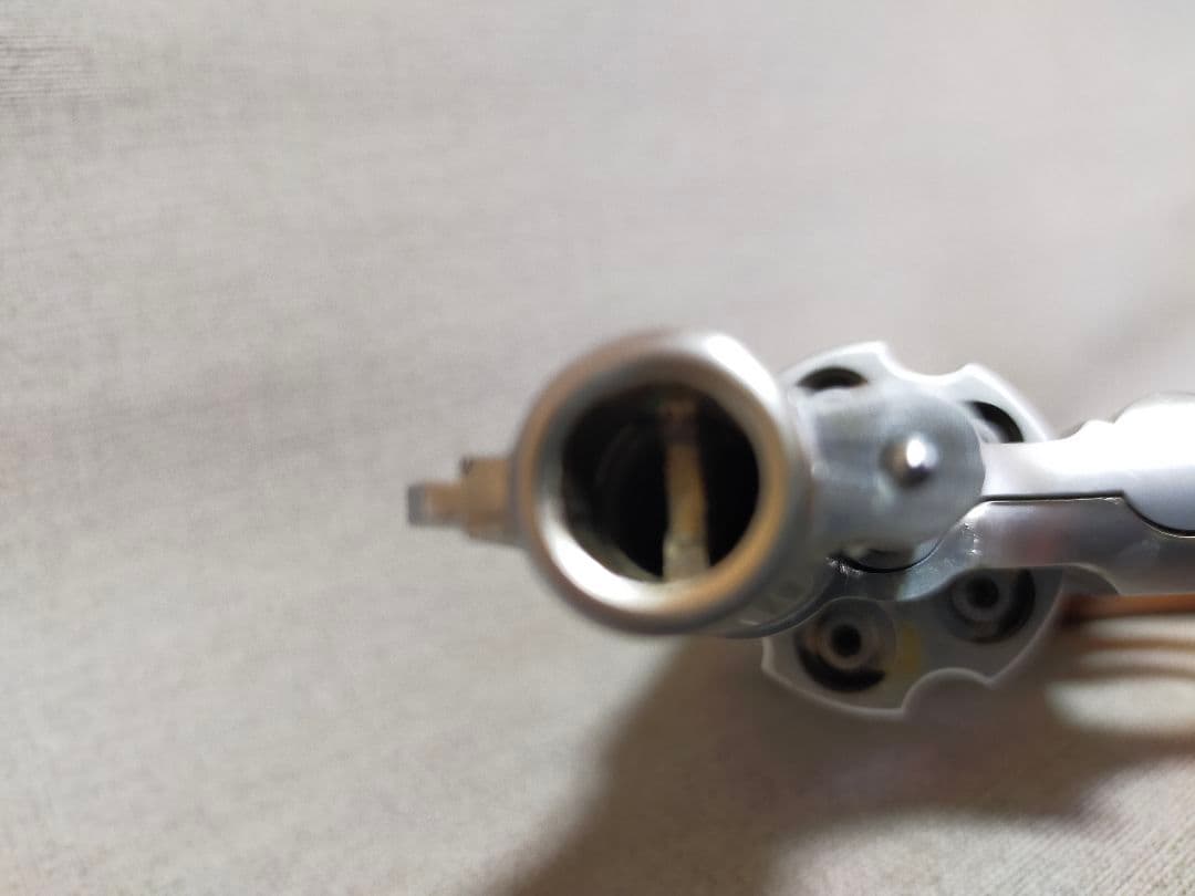 【本日限定値下中】コクサイ S＆W M60 モデルガン シルバー