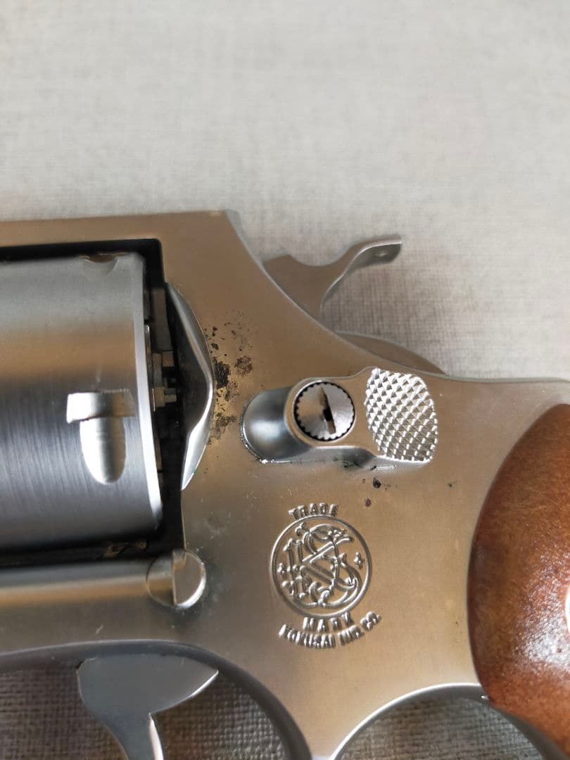 【本日限定値下中】コクサイ S＆W M60 モデルガン シルバー