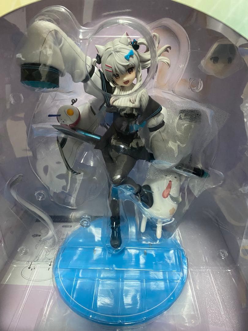 フリュー　なつめえり　ちゃんねる　1/7 フィギュア