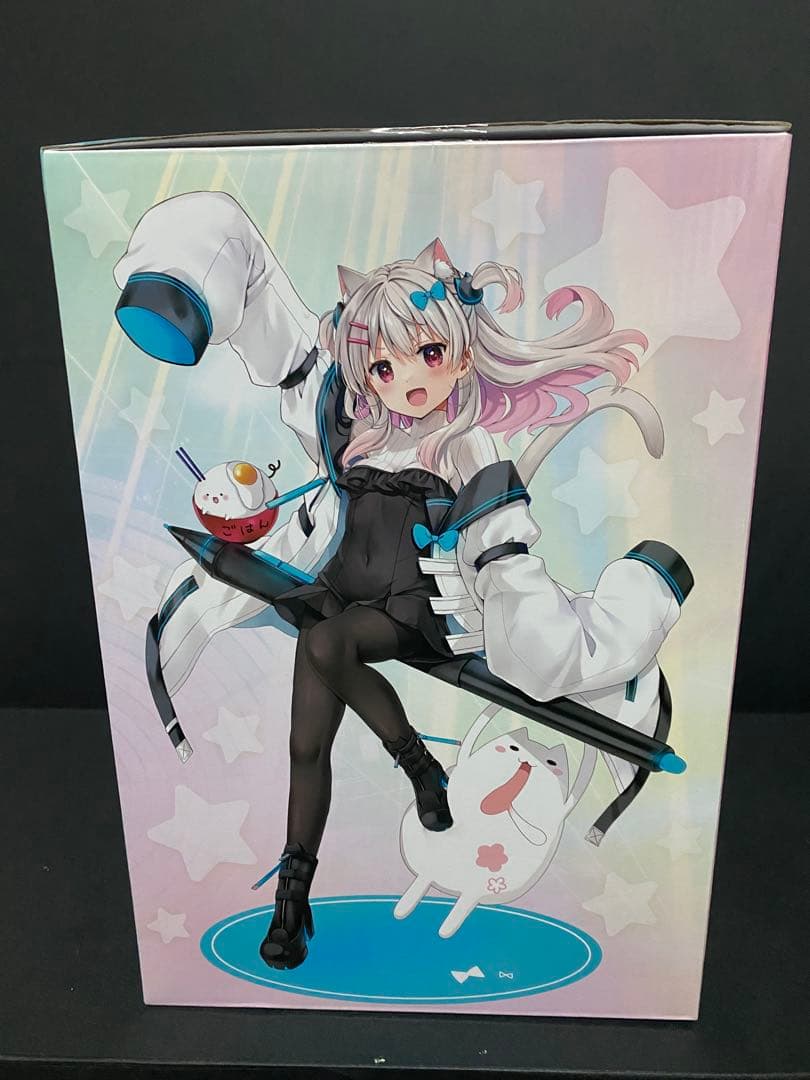 フリュー　なつめえり　ちゃんねる　1/7 フィギュア