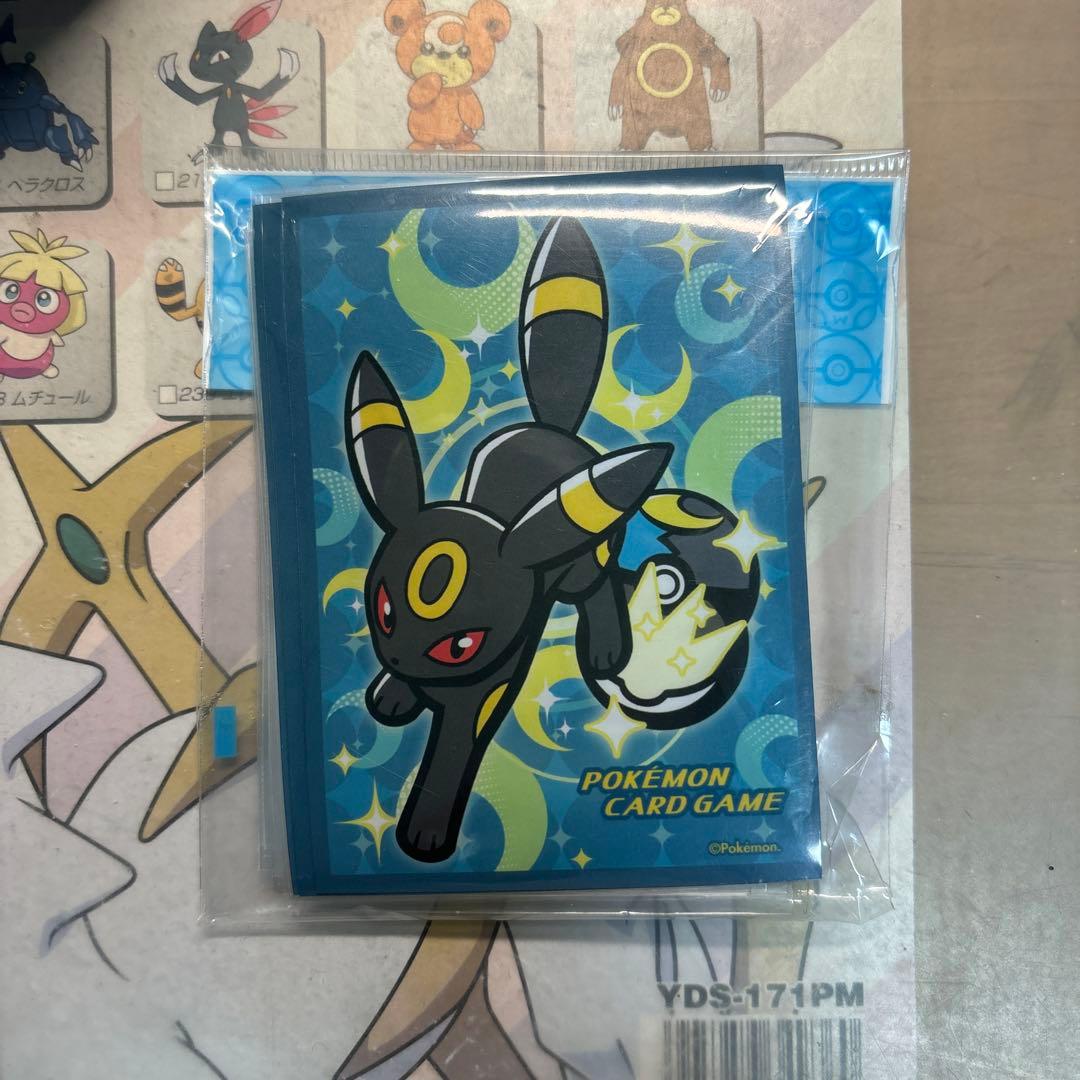 ポケモンカードゲーム　ブラッキーデッキシールド