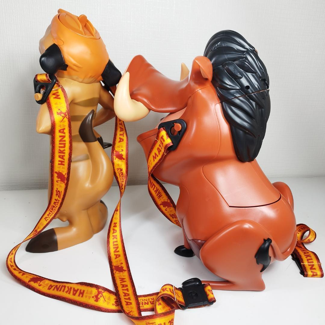 プンバ ティモン ポップコーン ライオンキング 美品 ディズニーワール III6