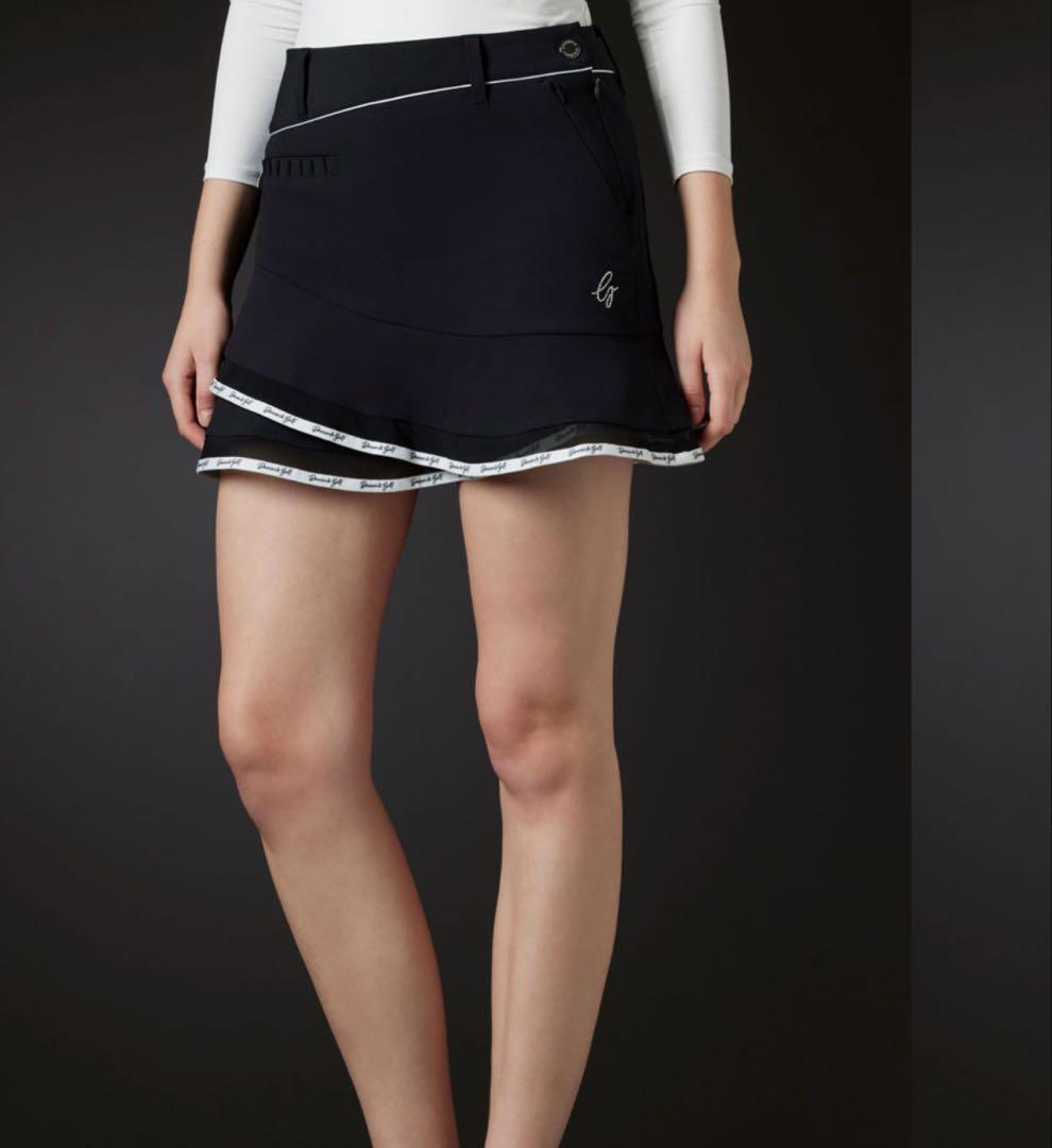 DESCENTEゴルフ レディーススカート XS