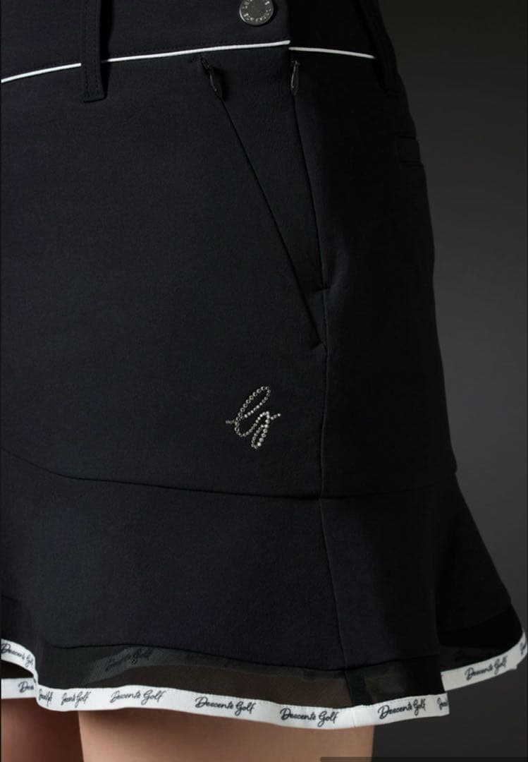 DESCENTEゴルフ レディーススカート XS