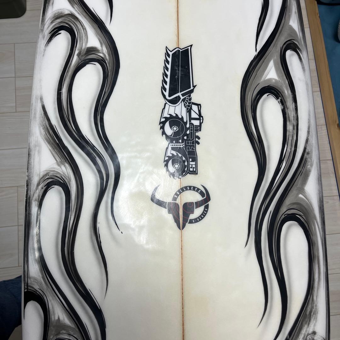 サーフィン・ボディボード Js 5.10 Bullseye