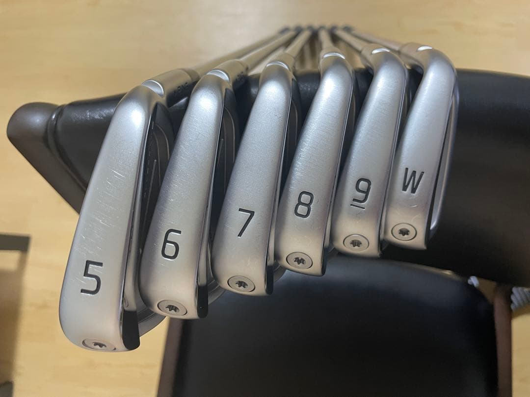 【中古美品】PING ブループリントS（6本セット／5〜PW）