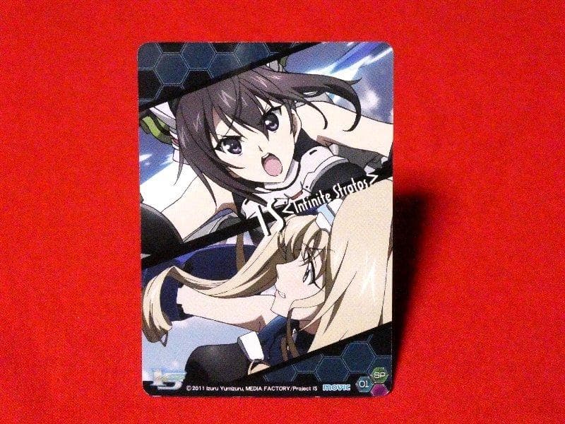 IS インフィニット・ストラトス トレーデイングカード トレカ SP01