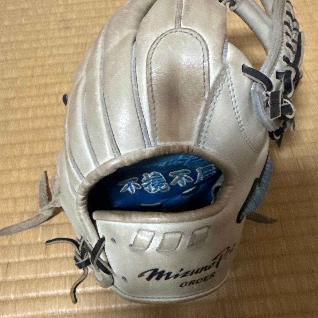 Mizuno Pro ダイバーシティブルー軟式グローブ