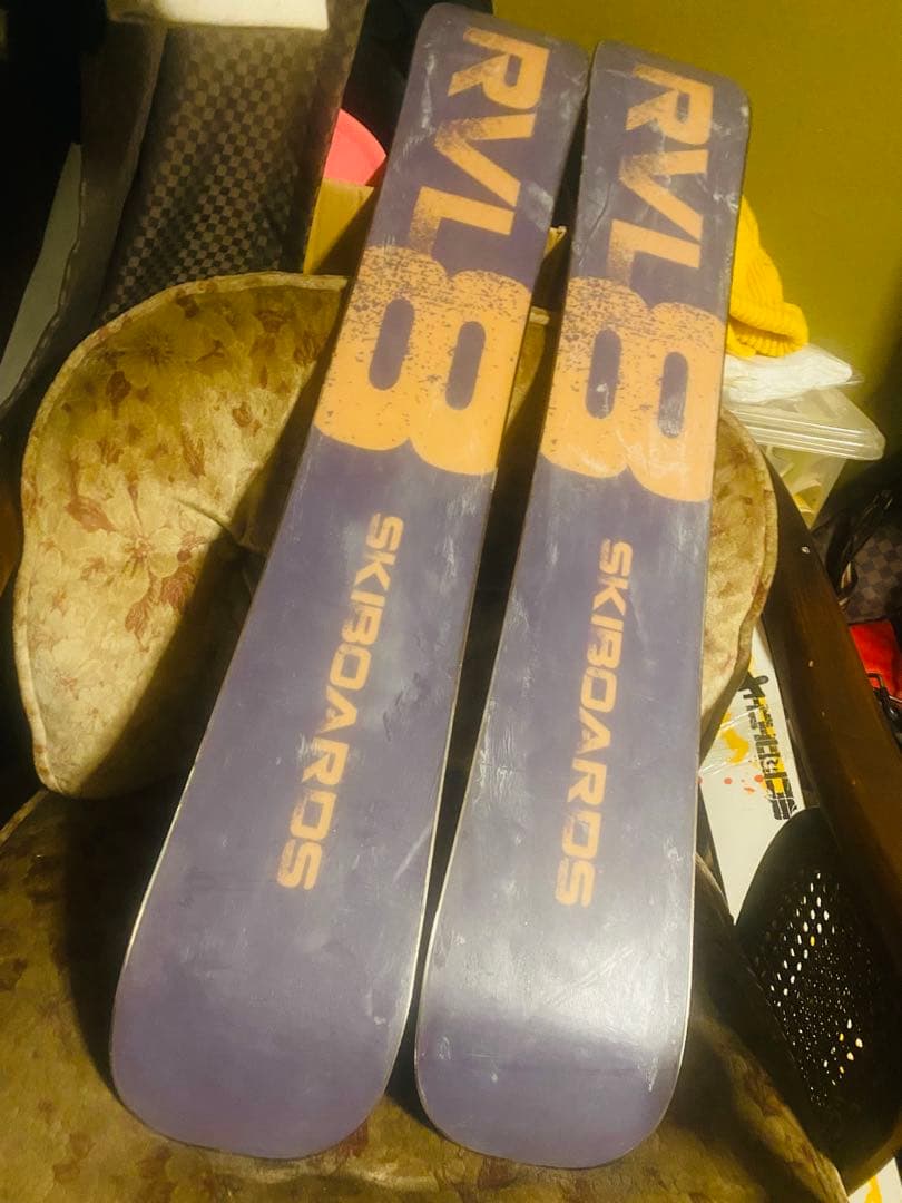 Rvl8 スキーボード　Blunt XL ファットスキーボード　ロッカー