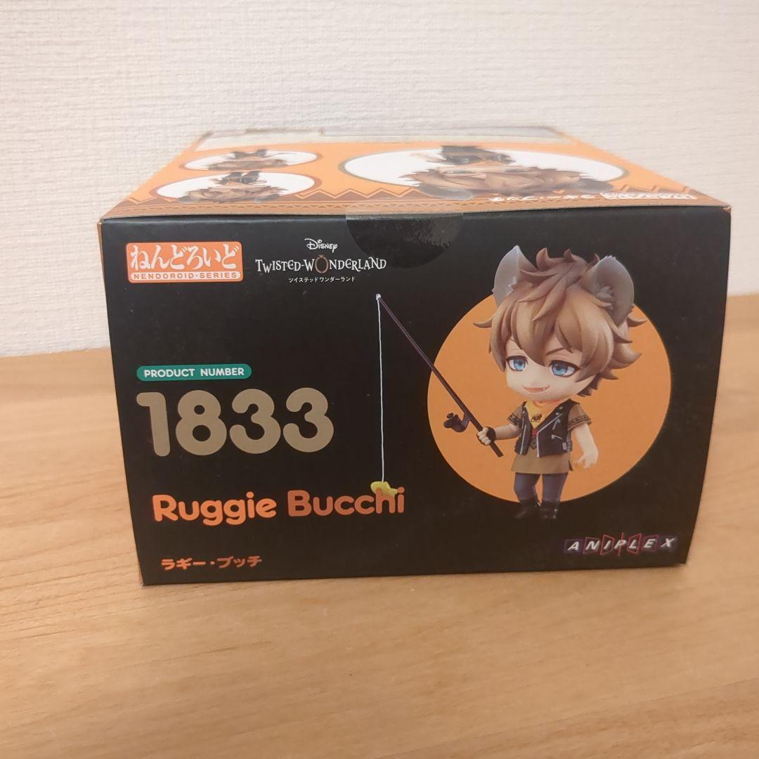 ツイステッドワンダーランド ツイステ ラギー・ブッチ ねんどろいど