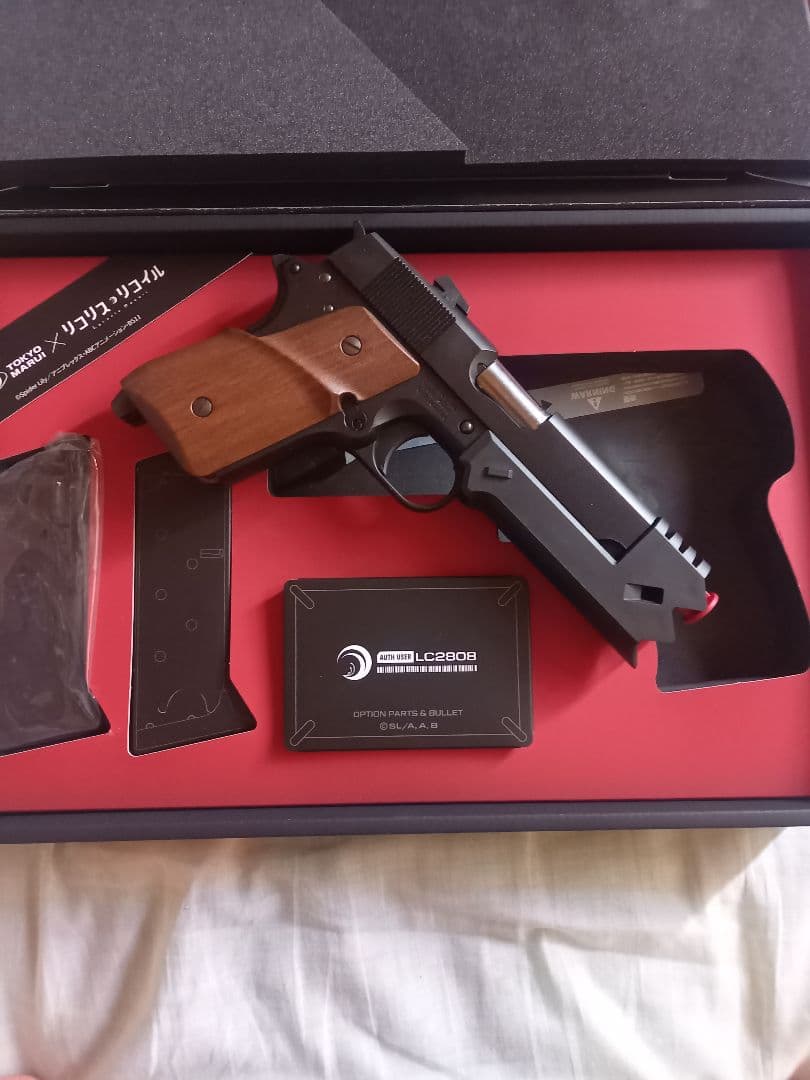 東京マルイ ガスガン 千束の銃 リコリス・リコイルコラボモデル