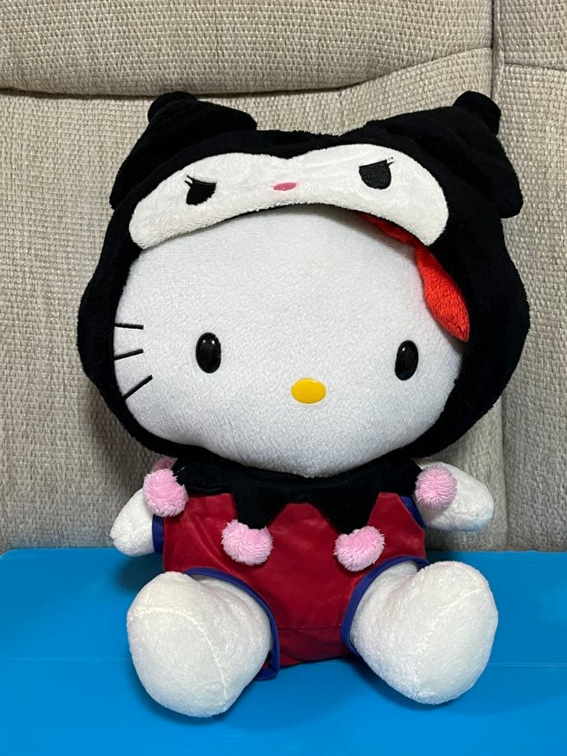 ハローキティ サンリオピューロランド クロミ着ぐるみ かぶりんぼ レトロ 激レア