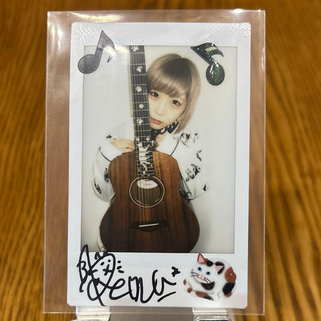 ★ReoNa デビュー前チェキ　当時の直筆サイン入り②★