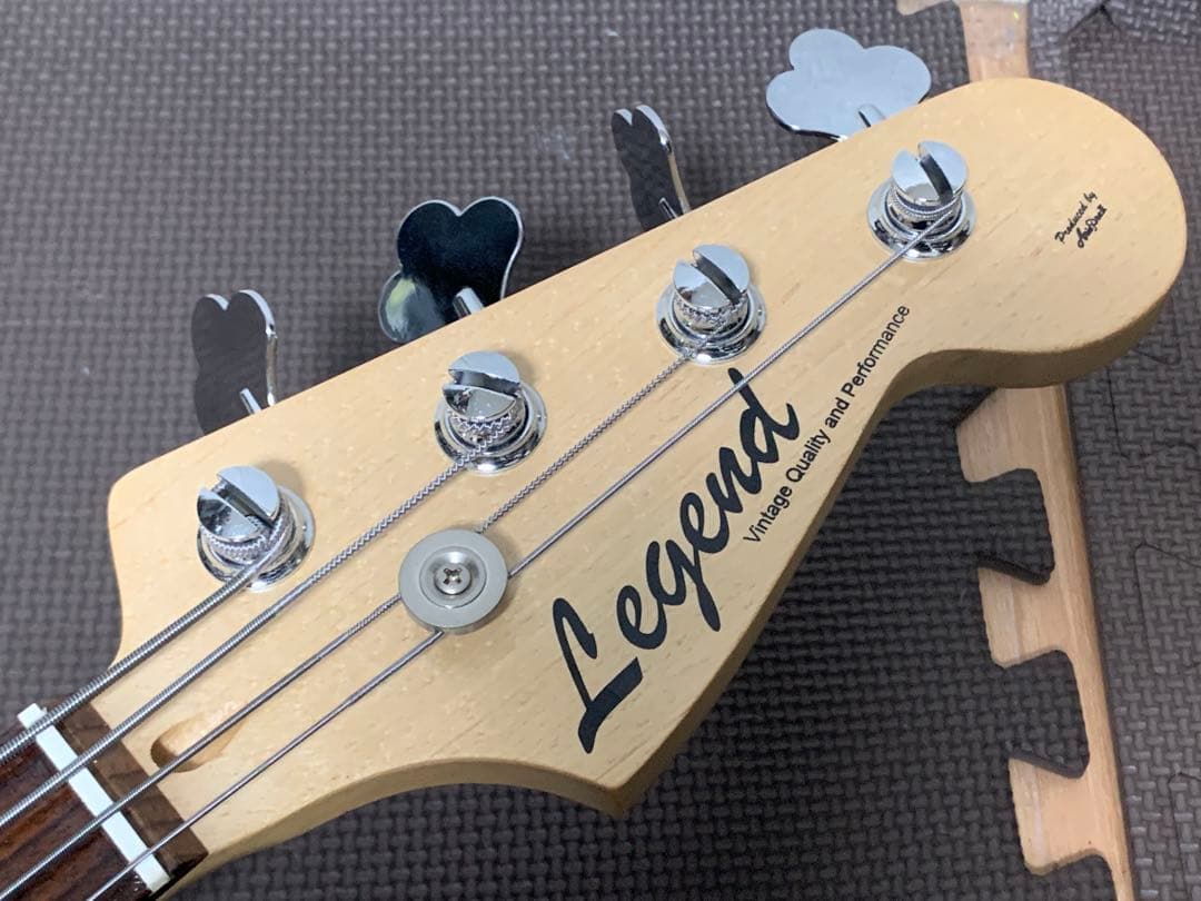 Legend レジェンド JB ジャズベース ljb jazz ピンク pnk