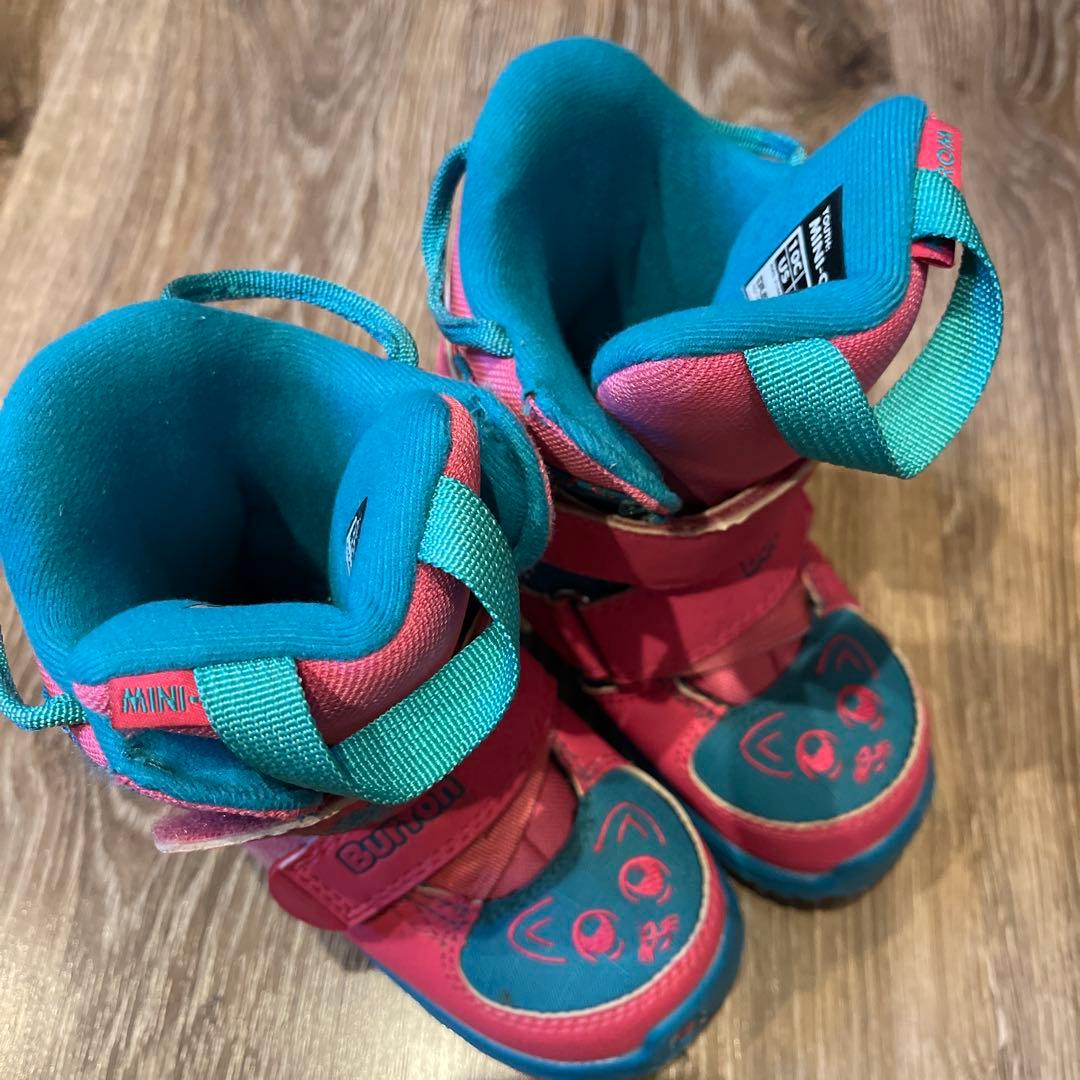 Burton MINI GROM 子ども用スノーボードブーツ 16.5㎝