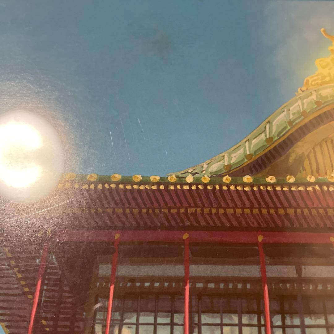 激レア　千と千尋の神隠し　看板　ボード　宮崎駿　ポスター　販促用