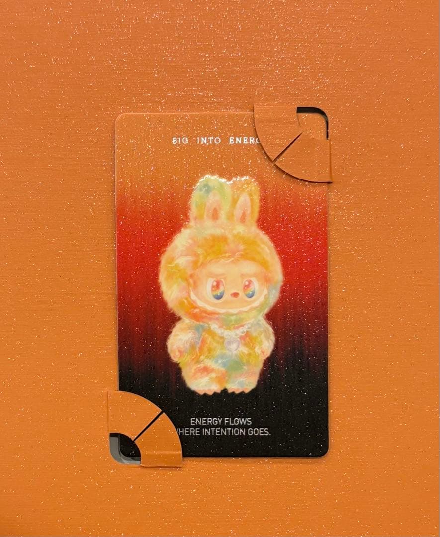 ラブブ Big into Energy ROCK THE UNIVERSE