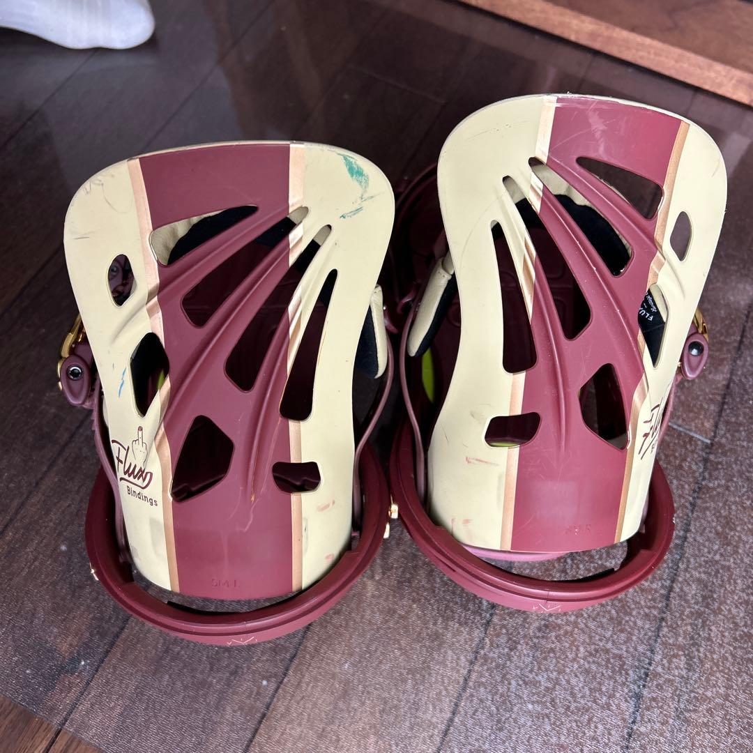 送料込み　FLUX DS SMサイズ ビンディング ディスク ビス一式　スノボ