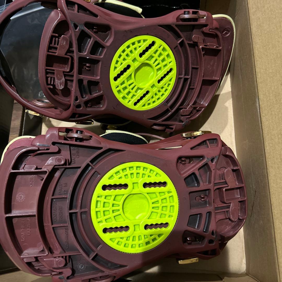 送料込み　FLUX DS SMサイズ ビンディング ディスク ビス一式　スノボ