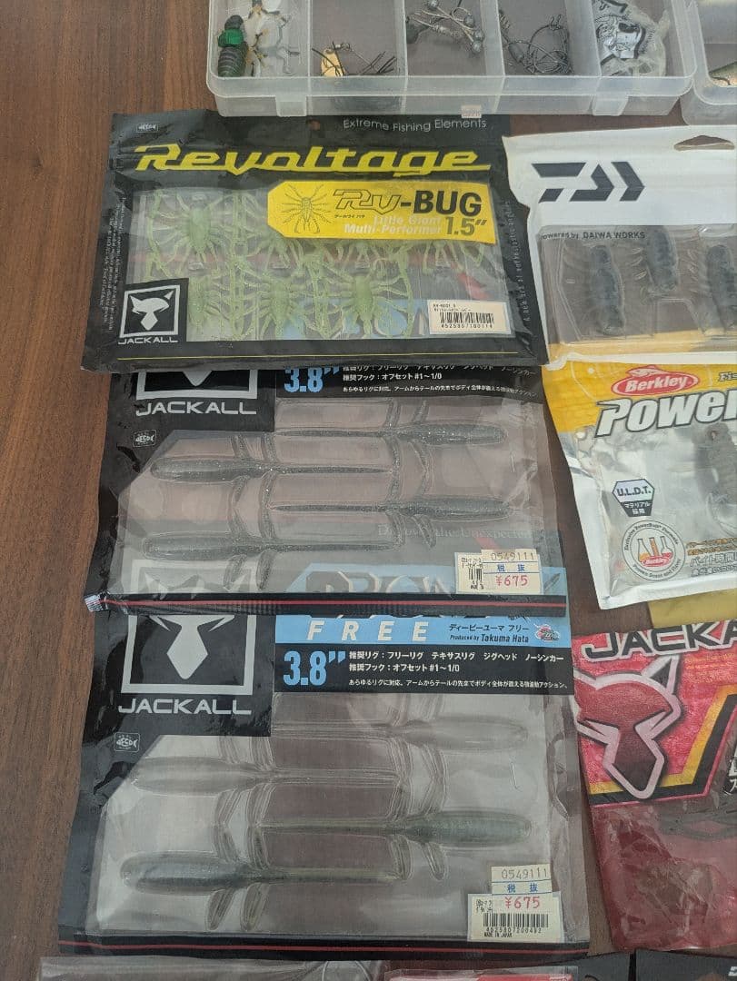 room925！　バス釣り引退セット 1　まとめ売り ルアー/ワーム/針